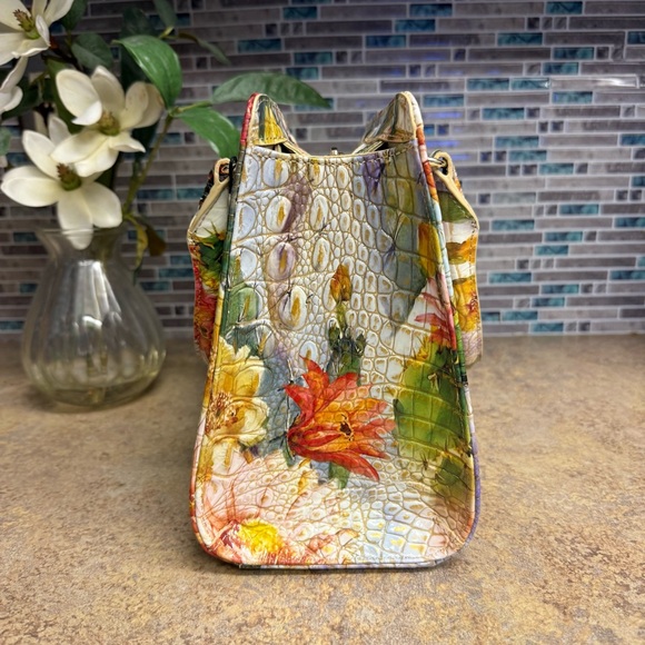 NWT Brahmin Cami Succulent Bloom purse - Picture 4 of 7